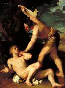 Gaetano Gandolfi Cain Killing Abel oil painting reproduction